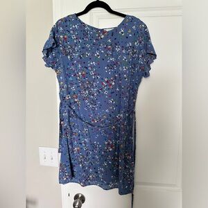 Beach lunch lounge Flower Dress